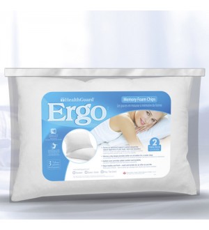 HealthGuard ViscoPlus+ Memory Foam Pillow King Size